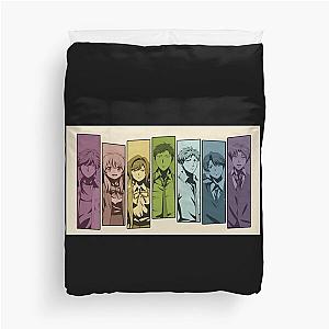 Monthly Girls Nozaki Kun Sticker  Duvet Cover