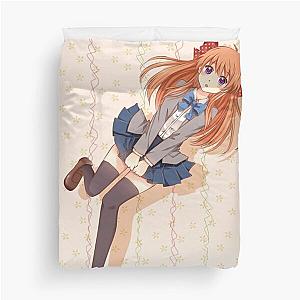 Unveiling the Charm of Chiyo Sakura A Gorgeous Anime and Manga Girl in Monthly Girls' Nozaki-kun Duvet Cover