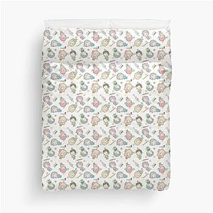 Monthly Girls Nozaki Kun Chibi Duvet Cover