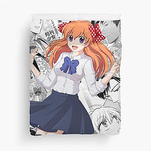 Unveiling the Charm of Chiyo Sakura A Gorgeous Anime and Manga Girl in Monthly Girls' Nozaki-kun Duvet Cover