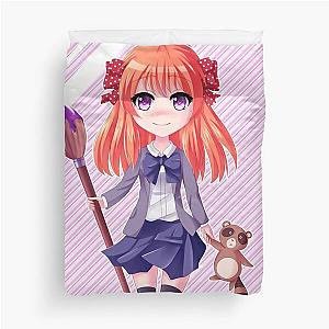 Unveiling the Charm of Chiyo Sakura A Gorgeous Anime and Manga Girl in Monthly Girls' Nozaki-kun Duvet Cover