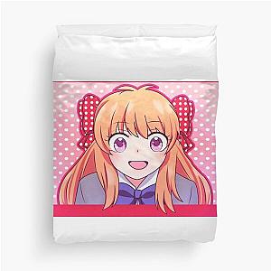 Unveiling the Charm of Chiyo Sakura A Gorgeous Anime and Manga Girl in Monthly Girls' Nozaki-kun Duvet Cover