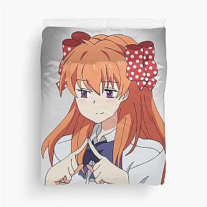 Unveiling the Charm of Chiyo Sakura A Gorgeous Anime and Manga Girl in Monthly Girls' Nozaki-kun Duvet Cover