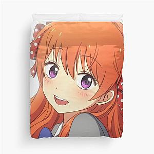 Unveiling the Charm of Chiyo Sakura A Gorgeous Anime and Manga Girl in Monthly Girls' Nozaki-kun Duvet Cover