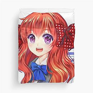 Unveiling the Charm of Chiyo Sakura A Gorgeous Anime and Manga Girl in Monthly Girls' Nozaki-kun Duvet Cover