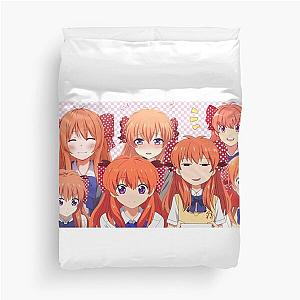 Unveiling the Charm of Chiyo Sakura A Gorgeous Anime and Manga Girl in Monthly Girls' Nozaki-kun Duvet Cover