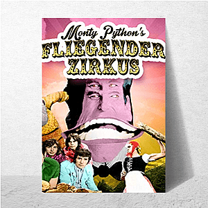 Monty Python Embrace The Absurd Monty Python's Flying Circus Posters