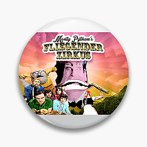 Monty Python Embrace The Absurd Monty Python's Flying Circus Pins