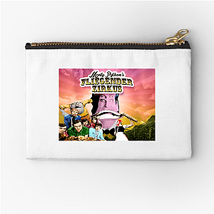 Monty Python Embrace The Absurd Monty Python's Flying Circus Zipper Pouches