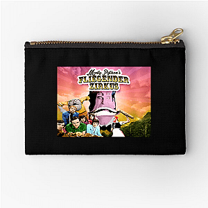 Monty Python Embrace The Absurd Monty Python's Flying Circus Zipper Pouches