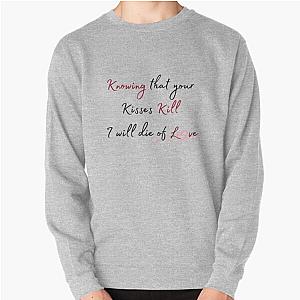 KISSES KILL   English 2 Pullover Sweatshirt RB0301