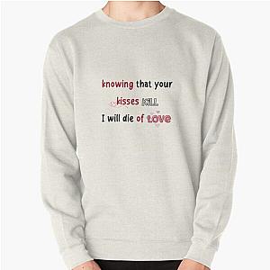 DIE OF LOVE   English 1 Pullover Sweatshirt RB0301