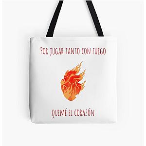 Let Me Go   Andrés Cepeda, Morat All Over Print Tote Bag RB0301