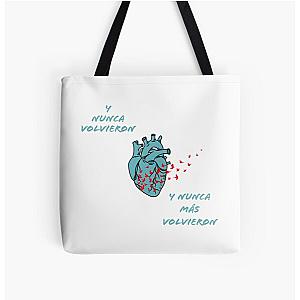 They Never Came Back   Morat All Over Print Tote Bag RB0301