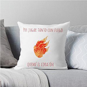 Let Me Go   Andrés Cepeda, Morat Throw Pillow RB0301