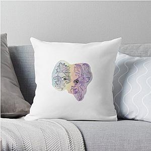 Morat sticker  from scratch  Throw Pillow RB0301