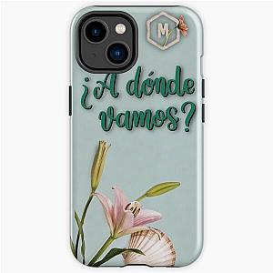 A donde vamos? iPhone Tough Case RB0301