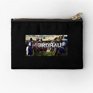 Mordhau Become The Knight You Are Mordhau Zipper Pouches