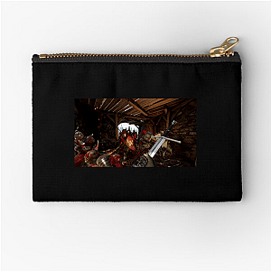 Mordhau Land The Headshot Always Mordhau Zipper Pouches