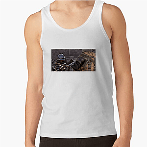 Mordhau Glory Through Steel Mordhau Tank Tops