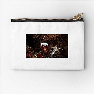 Mordhau Land The Headshot Always Mordhau Zipper Pouches