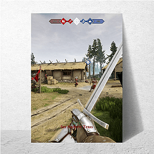 Mordhau Your Skill Is Your Armor Mordhau Posters