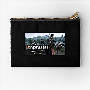 Mordhau Brutally Satisfying Victory Mordhau Zipper Pouches