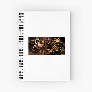 Mordhau The Arena Awaits You Mordhau Notebook