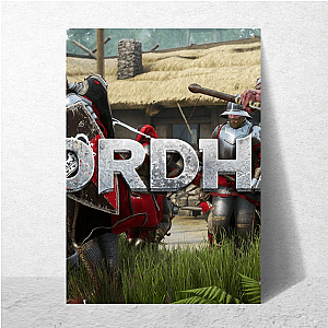 Mordhau Become The Knight You Are Mordhau Posters