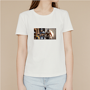 Mordhau Feint Parry Riposte Repeat Mordhau T-Shirts