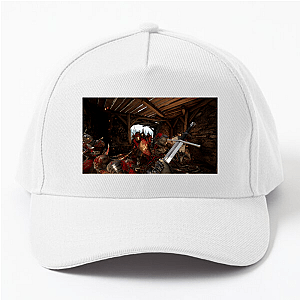 Mordhau Land The Headshot Always Mordhau Hats & Caps