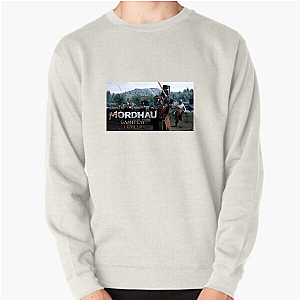Mordhau Brutally Satisfying Victory Mordhau Sweatshirts
