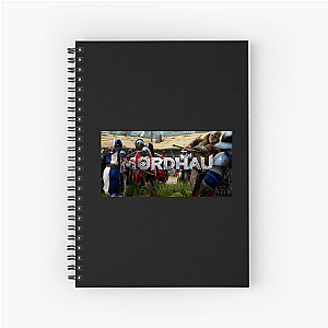 Mordhau Become The Knight You Are Mordhau Notebook