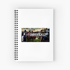Mordhau Become The Knight You Are Mordhau Notebook