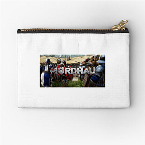 Mordhau Become The Knight You Are Mordhau Zipper Pouches