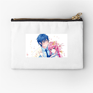 More Than a Married Couple But Not Lovers Gyaru Meets Gamer More Than A Married Couple But Not Lovers Zipper Pouches
