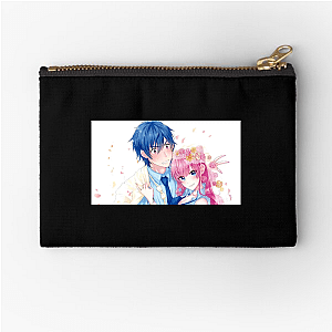 More Than a Married Couple But Not Lovers Gyaru Meets Gamer More Than A Married Couple But Not Lovers Zipper Pouches