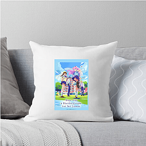 More Than a Married Couple But Not Lovers Jiro and Akari More Than A Married Couple But Not Lovers Pillows Cover