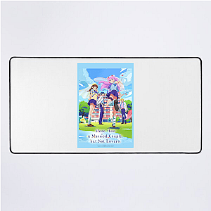 More Than a Married Couple But Not Lovers Jiro and Akari More Than A Married Couple But Not Lovers Mouse Pads
