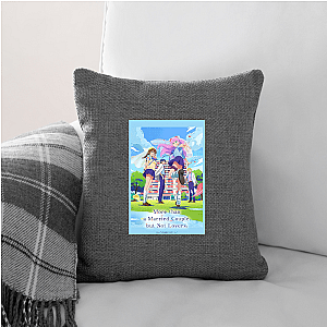 More Than a Married Couple But Not Lovers Jiro and Akari More Than A Married Couple But Not Lovers Pillows Cover