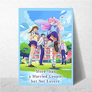 More Than a Married Couple But Not Lovers Jiro and Akari More Than A Married Couple But Not Lovers Posters