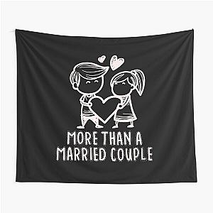 More Than A Married Couple But Not Lovers Tapestry