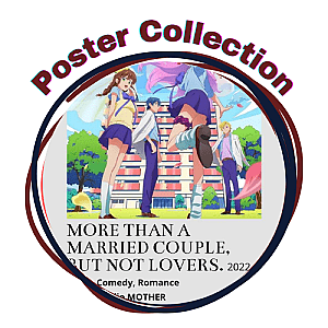 More Than a Married Couple, But Not Lovers Posters