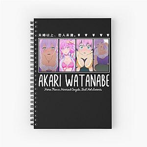 more than a married couple but not lovers Spiral Notebook