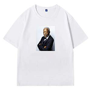 Morgan Freeman Always Iconic Always Inspiring Morgan Freeman T-Shirts