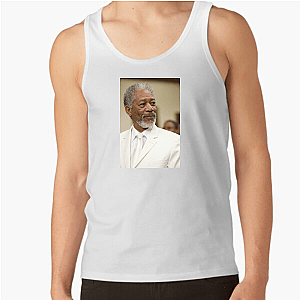 Morgan Freeman The Voice Of Cinema Morgan Freeman Tank Tops