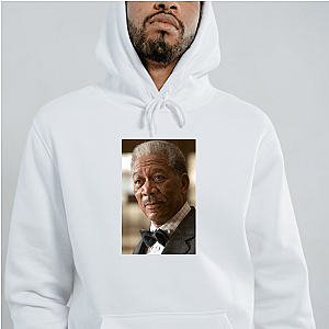 Morgan Freeman My Favorite Narrator Morgan Freeman Hoodies