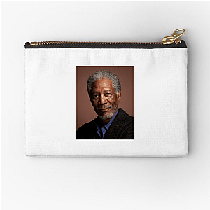 Morgan Freeman Shawshank Redemption Wisdom Morgan Freeman Zipper Pouches