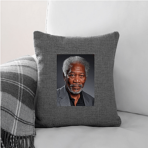 Morgan Freeman Legendary Actor Morgan Freeman Pillows Cover