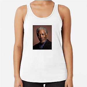 Morgan Freeman Shawshank Redemption Wisdom Morgan Freeman Tank Tops